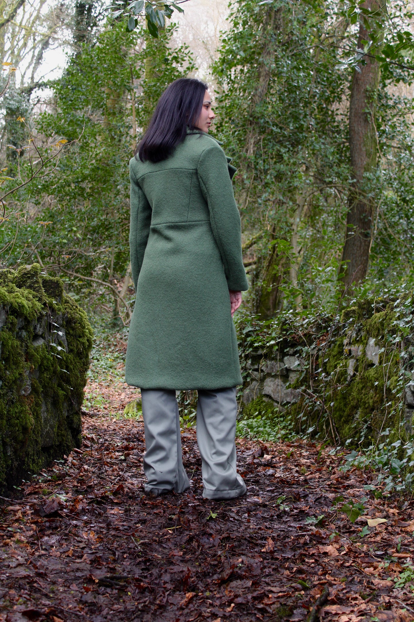 Éire Wool Coat