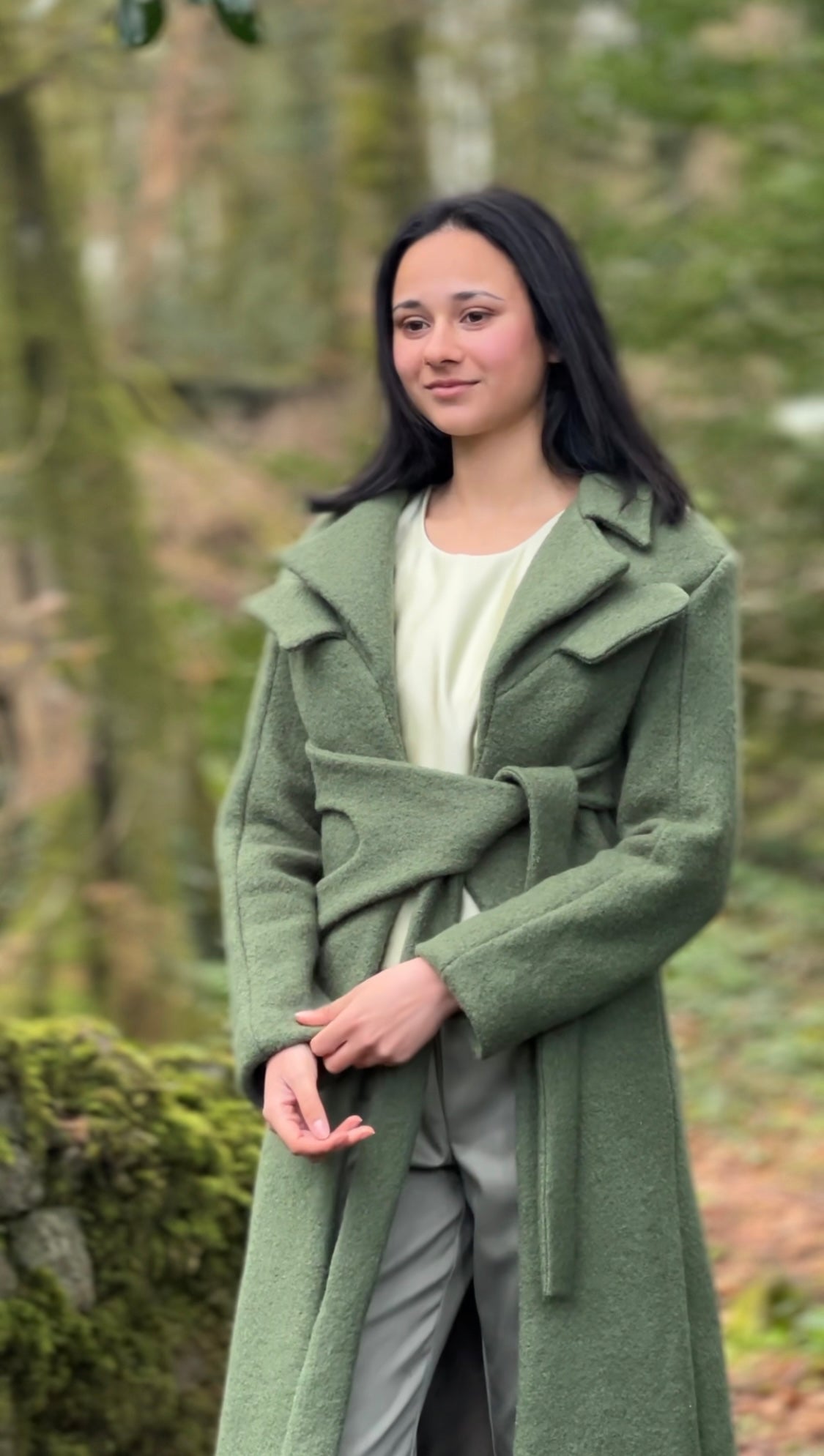 Éire Wool Coat