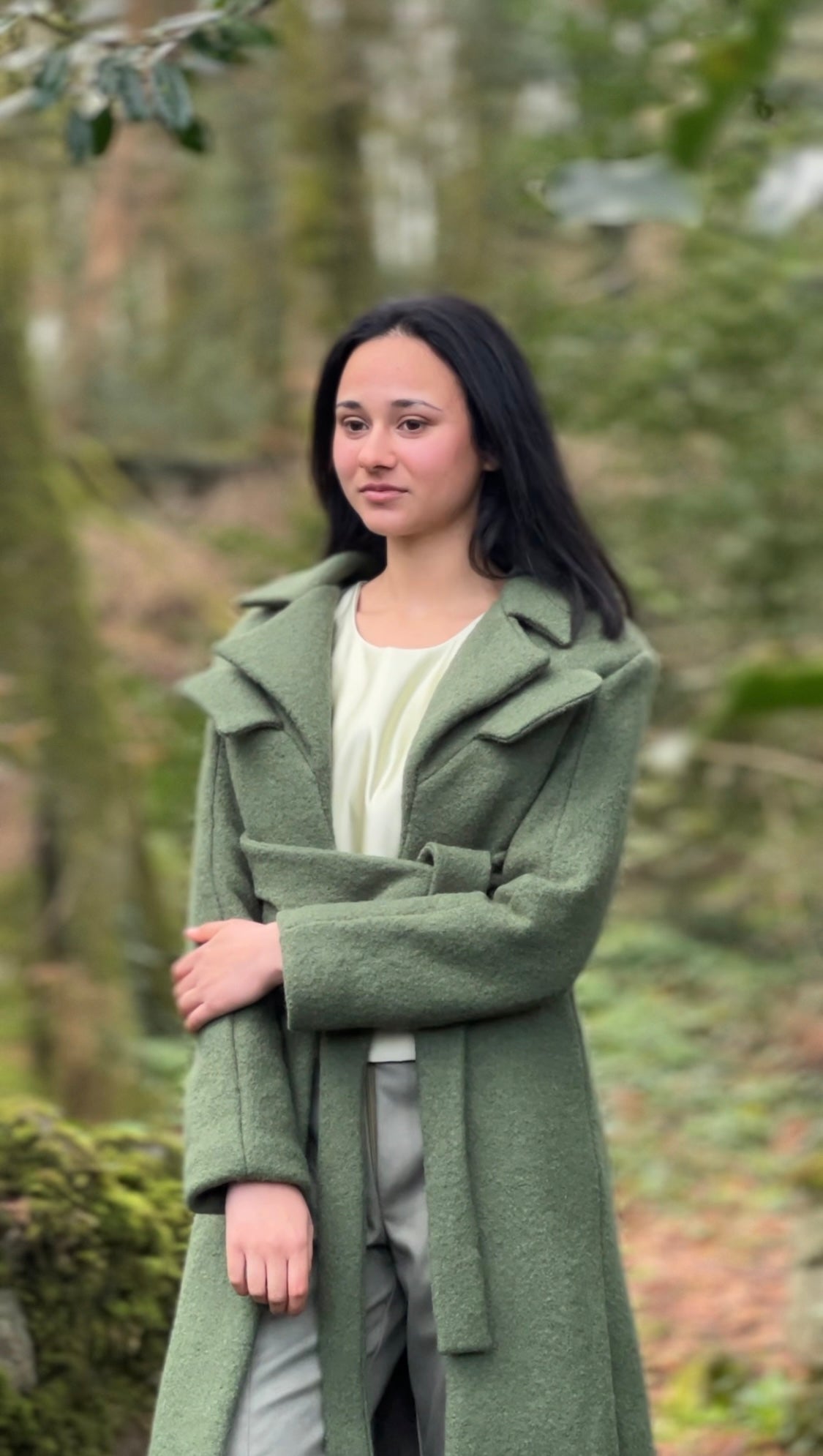 Éire Wool Coat